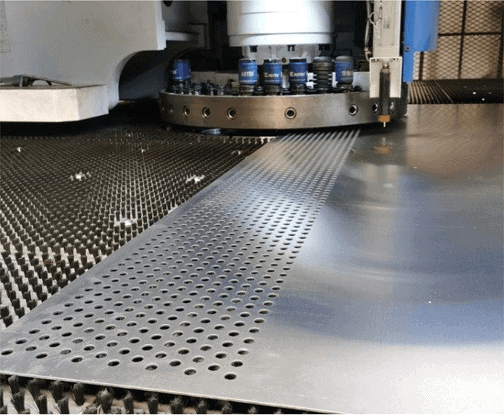 Perforated Titanium Sheet QC
