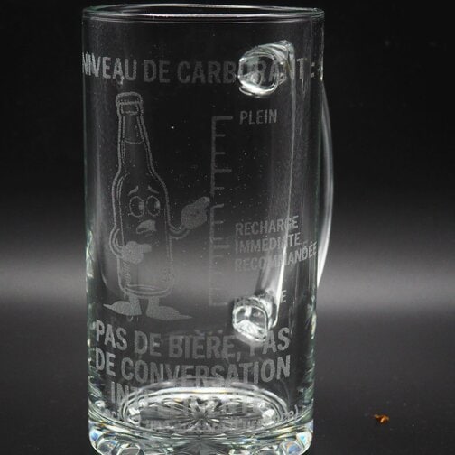Choppe a bière personnalisée – Image 2
