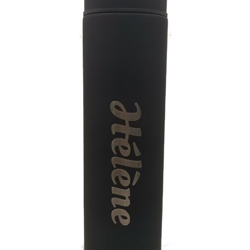 Bouteille Isotherme Personnalisée avec Prénom, Logo ou Texte — 1 Litre