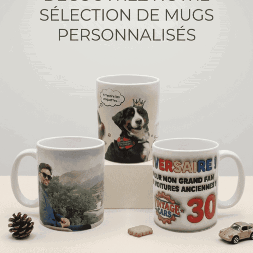 Supports & Objets Personnalisables