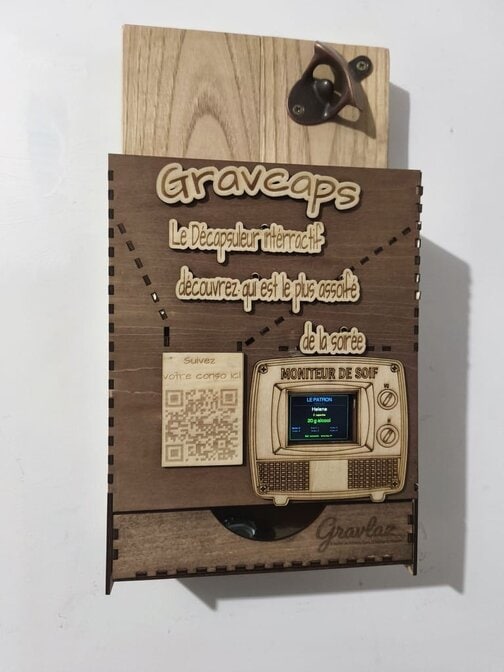 Gravcaps : Le Décapusuleur Interactif Connecté - Cadeau Unique – Image 4