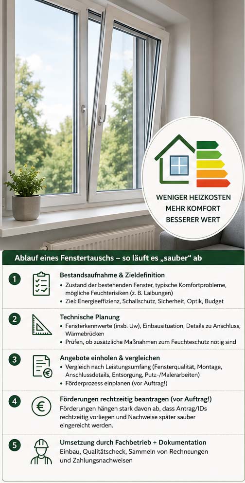 Fenstertausch