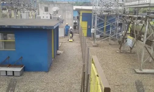 Mapeamento de subsolo com gpr Mapeamento de subsolo com GPR