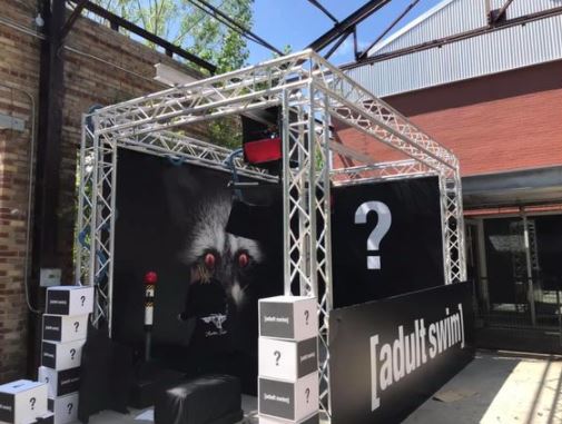 Human Claw Machine Rental / Human Crane rental for events in Los Angeles, Orange County, and nationwide