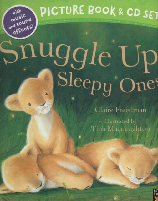 Snuggle Up, Sleepy Ones - Picture Book & CD Set