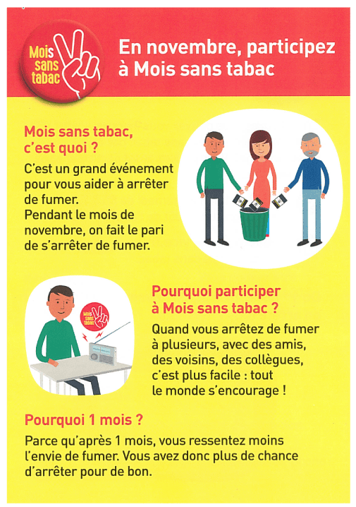 Flyer mois sans tabac 2
