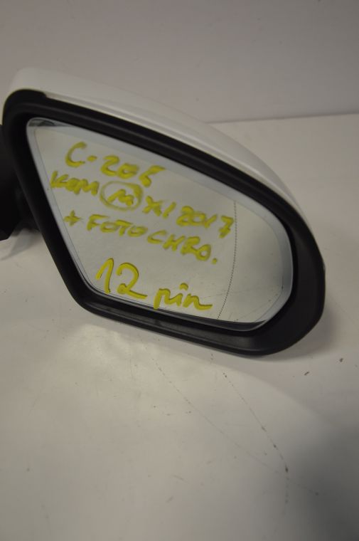 MERCEDES C KLASA W205 LUSTERKO PRAWE 12 PINÓW - obrazek 3