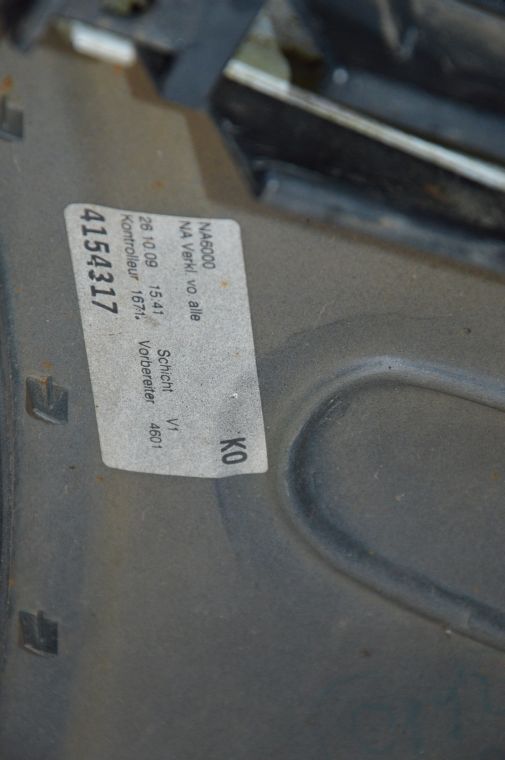 MERCEDES VITO W639 PO LIFCIE ZDERZAK AMG DESIGN PAKIET - obrazek 7