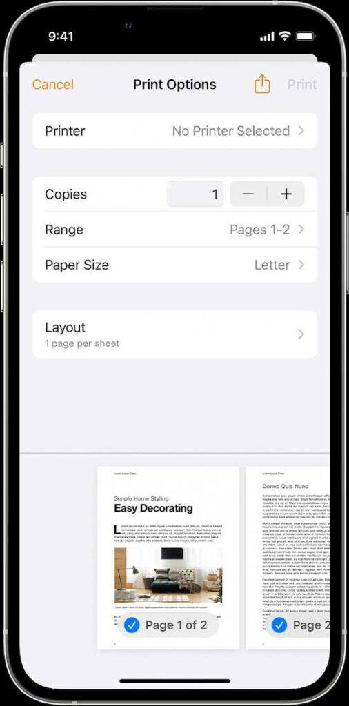 Something-Changed-in-iOS-17-Update-iPhone-AirPrint