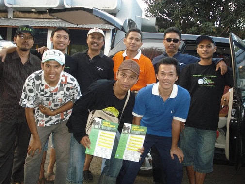 bersama KMers lain
