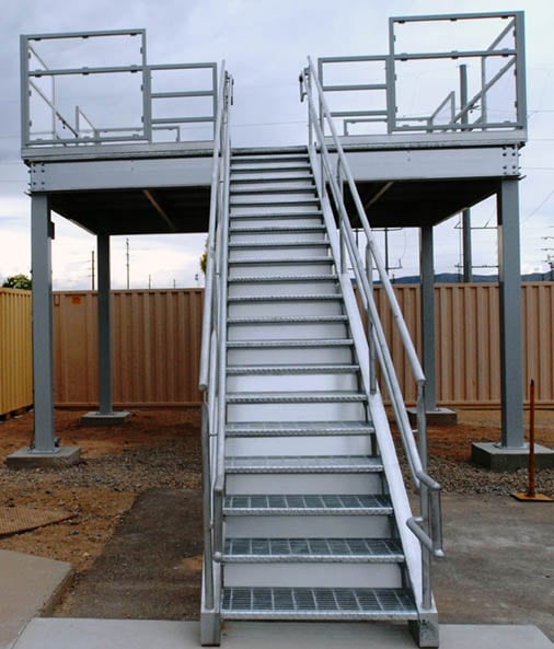 FCP Mezzanine Stairs