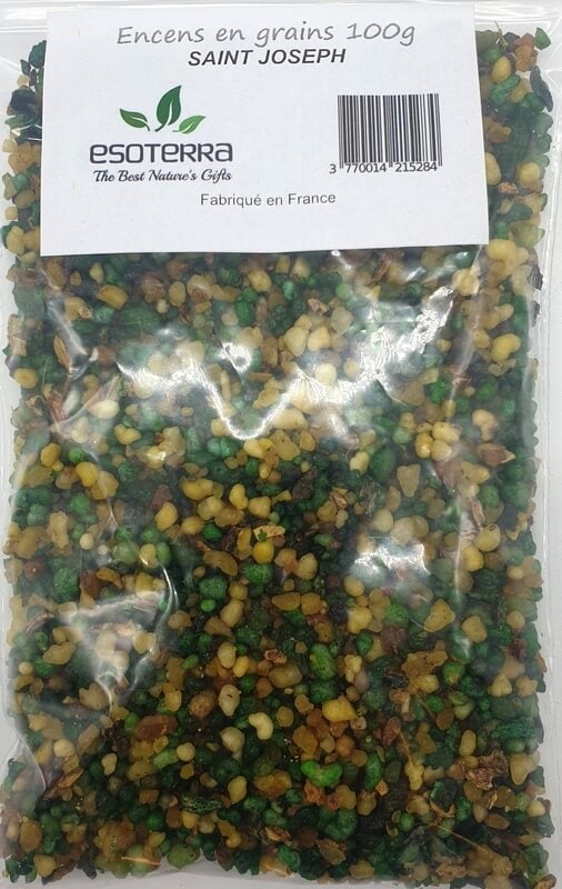 Encens Esoterra Résine Saint Joseph 100g