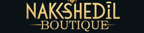 Logo de Nakshedil Boutique, magasin d'artisanat à Remich, Luxembourg.