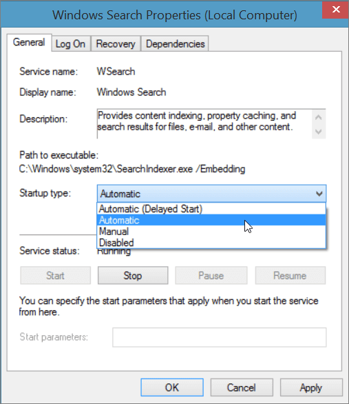 Windows-Search-Properties