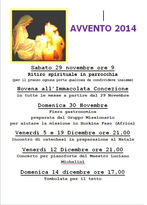Avvento 2014
