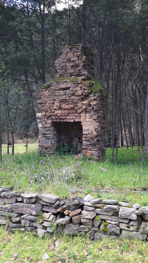 Gaffney's Creek, on the Woods Point - Jamieson Road, Victoria.