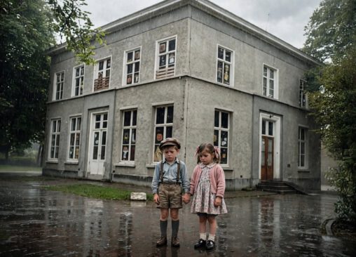 abandoned children in the fifties