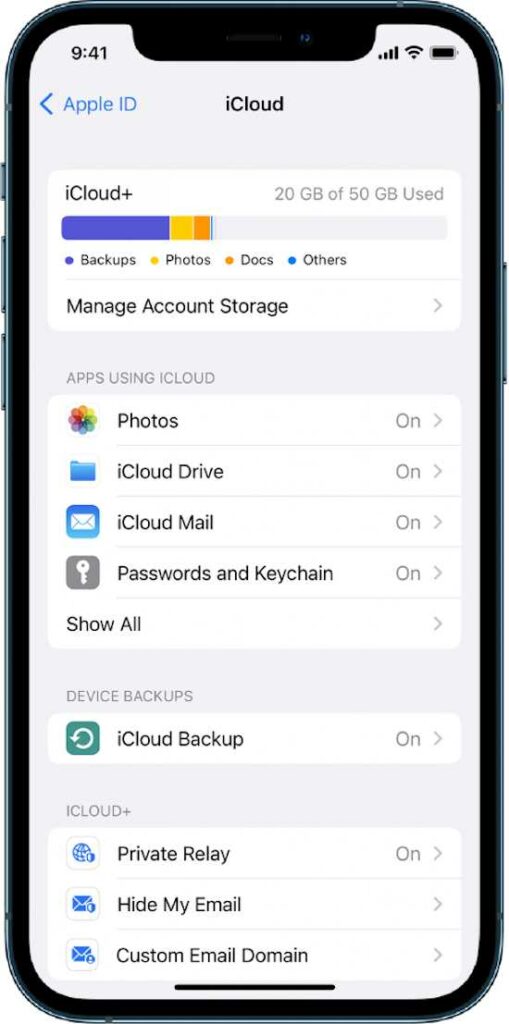 Sign-Out-and-Sign-Back-Into-iCloud