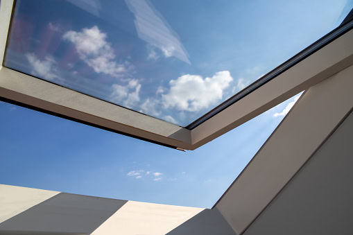 Skylight installation