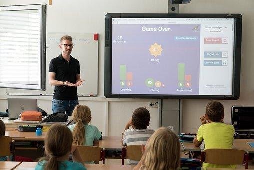 Tech in the classroom