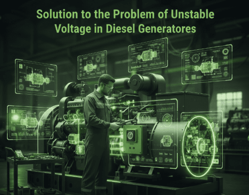 Unstable Voltage in Diesel Generators