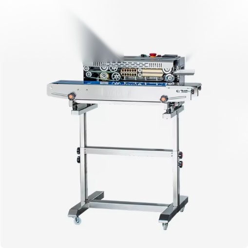 Coffee Bag Sealing Machine with Valve Application