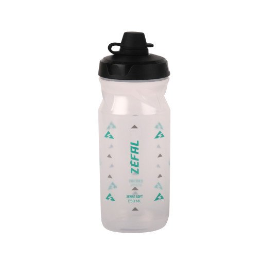Велосипеден бидон Zéfal Sense Soft No Mud 650/800 ml