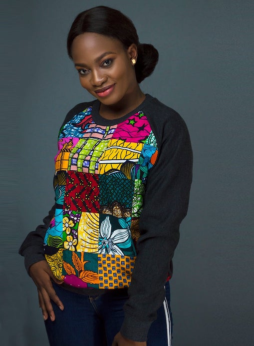 ankara long tops