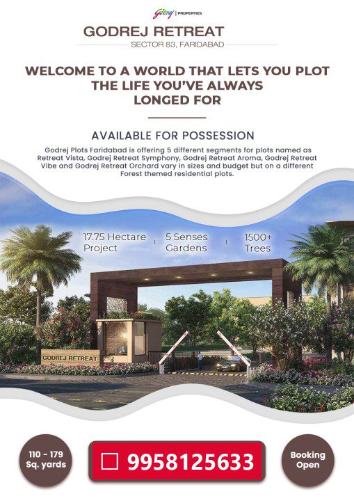 Godrej Plots Faridabad Resale