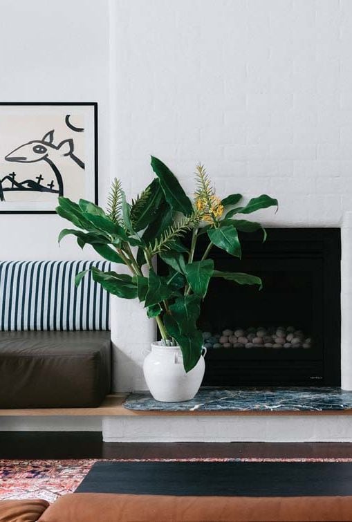fireplace decorating ideas 57 Easy Fireplace Decorating Ideas That’ll Look Stylish All Year Long felix forest arent pyke bronte house feature 1554909606