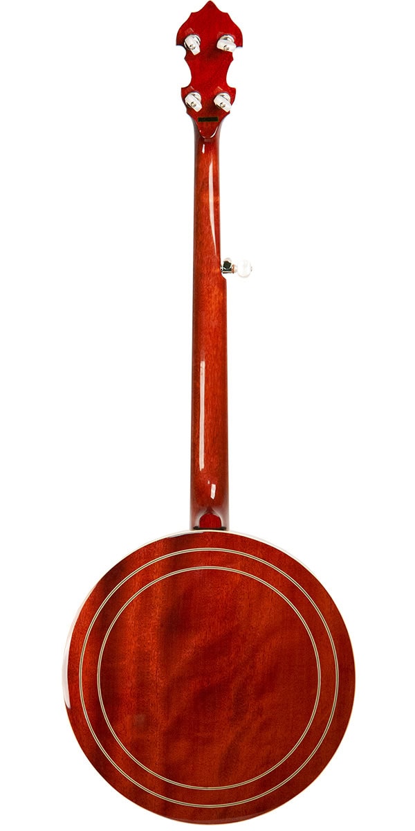 Gold Tone Mastertone™ OB-3: Orange Blossom "Twanger" Pre-War Resonator Banjo with Case - Image 3