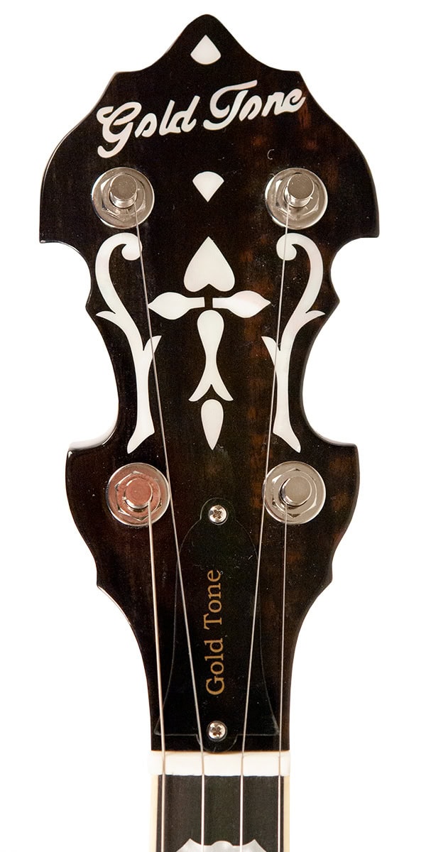 gold tone ob-3 orange blossom twanger banjo