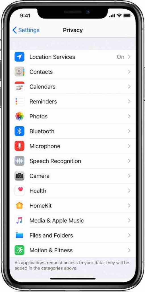 Check-the-Camera-Permissions-on-your-iPhone