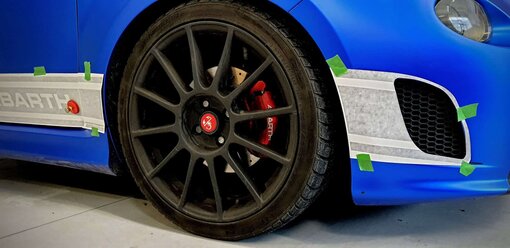 Kit 500 e 595 Assetto Corse - immagine 6