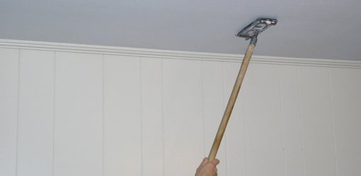 Removing Popcorn Ceiling - Dunes Painting