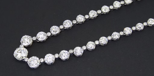 Diamond necklace