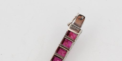 Bulgari Ruby Bracelet - Image 5