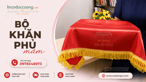 khăn phủ khay trao thưởng, khăn phủ khay trao giải, khăn phủ khay, khăn phủ khay sự kiện, khăn phủ khay lễ trao giải, khăn phủ khay trao huy chương, khăn phủ khay trao bằng khen, khăn phủ khay kỷ niệm chương, khăn phủ khay in logo, may khăn phủ khay trao thưởng, khăn phủ khay cao cấp, khăn phủ khay theo yêu cầu