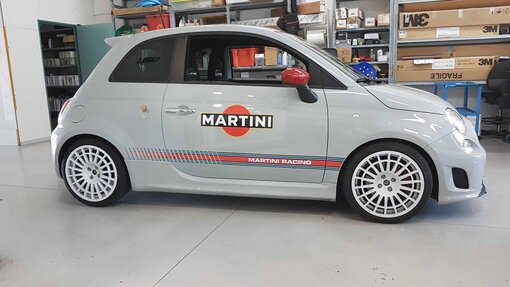 kit Abarth 500 Martini - immagine 5