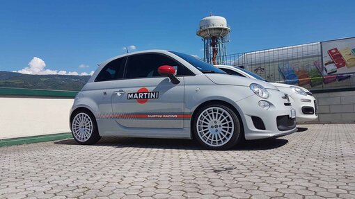 kit Abarth 500 Martini - immagine 4