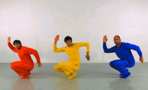 OK Go, "Three Primary Colors" on Sesame Street
