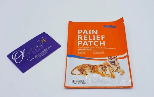 Patchs antidouleur chauffants – Image 2