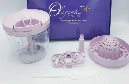 Hachoir manuel multifonction pour cuisine rapide et pratique