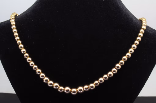 Gold Necklace