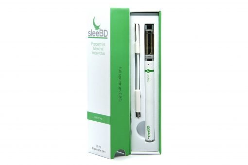 SleeBD Disposable Vape Pen– Relieve (Full Spectrum CBD)