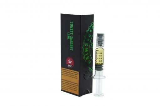 So High Premium Distillate – Sunset Sherbet (Hybrid 1g)