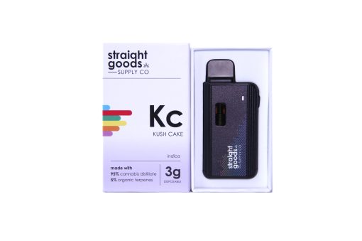 Straight Goods Supply Co. – Kush Cake (3 Gram Indica)