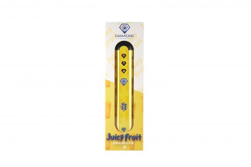 Diamond Concentrates Disposable (Distillate) – Juicy Fruit- 2 Gram Hybrid