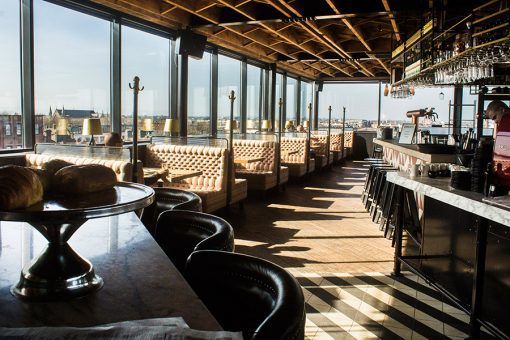 Roof Bar de l'Hôtel Dean à Dublin