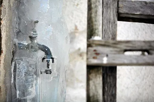 Emergency Drain Cleaning Plumber in Allentown and Bethlehem PA Frozen Allentown PA Home Drain Pipes to be Fixed and Cleaned by Bethlehem Plumber